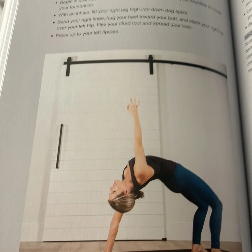 Power Yoga by Leah Cullis.. great sequencing with pics